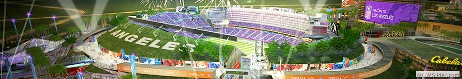 Los Angeles Footbal Stadium
